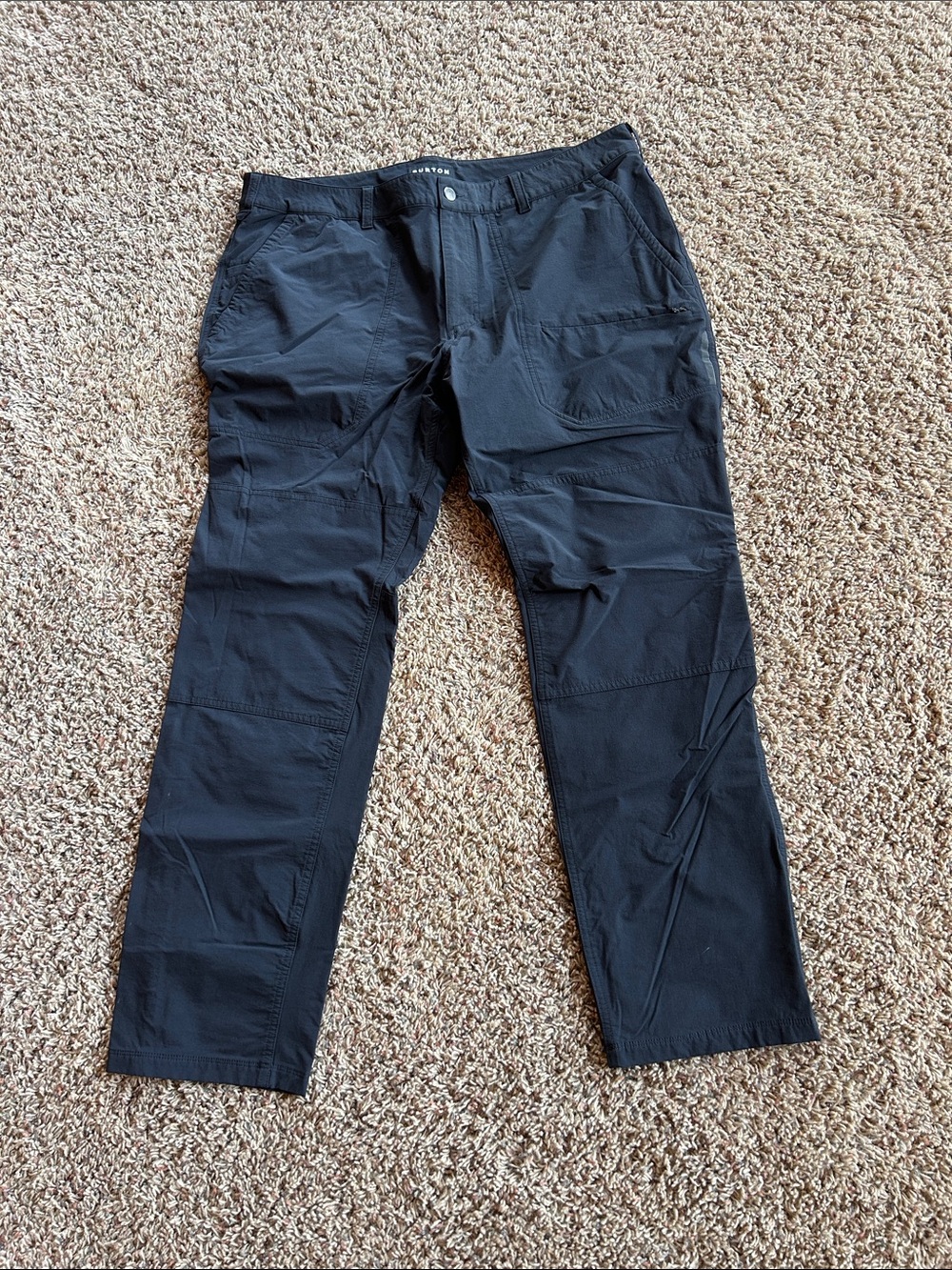 Burton Men's Black Performance Utility Pants size 38